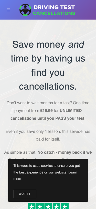 drivingtestcancellations mobile