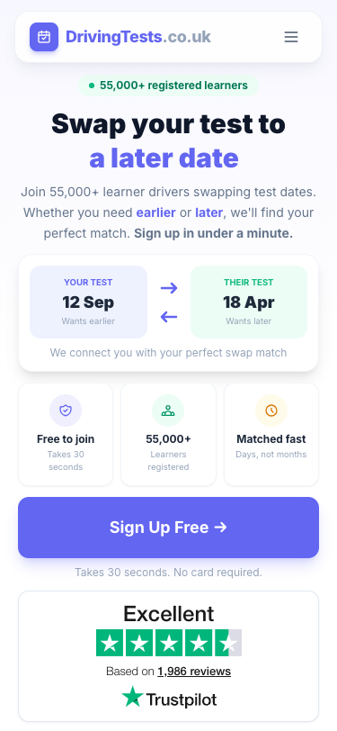 DrivingTests.co.uk mobile