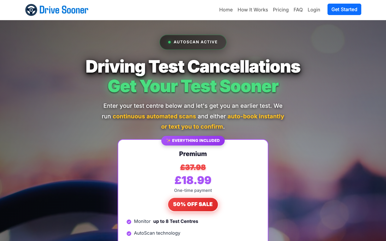 NZN/DriveSooner mobile