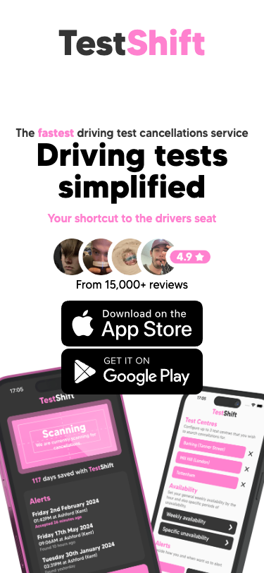TestShift mobile
